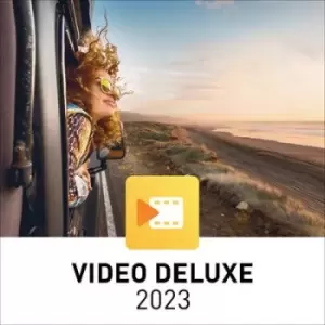 Magix Video deluxe (2023) Full version, 1 licence Windows Video editor