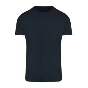 Ecologie Mens Ambaro Recycled Sports T-Shirt (XL) (French Navy)