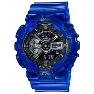 Casio G-SHOCK Standard Analog-Digital Watch GA-110CR-2A - Blue