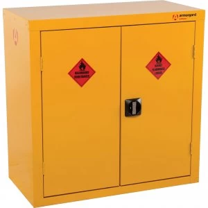 Armorgard Safestor Hazardous Materials Secure Storage Cabinet 900mm 465mm 900mm