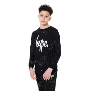 Hype Crew Sweatshirt - Black