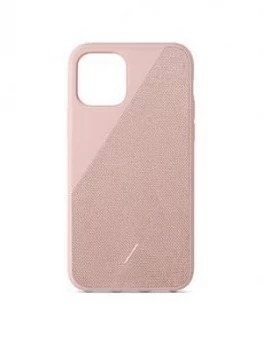 Native Union Nu Clic Canvas For iPhone 11 Pro - Rose