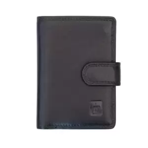 PRIMEHIDE Washington Collection Wallet 11 X Card Slot - Black