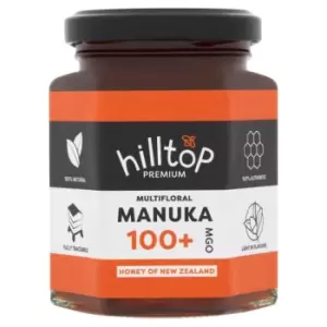 Hilltop Honey Manuka MGO100+ Honey, 225g