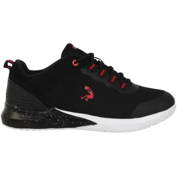 SHAQ Explosive Junior Basketball Shoes - Black/Red