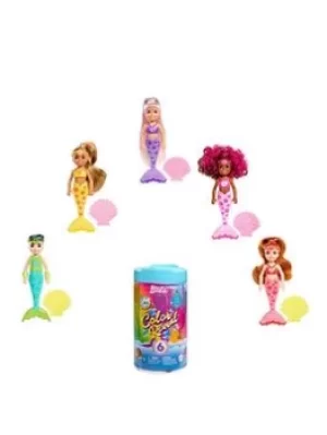 Barbie Chelsea Colour Reveal Mermaid Doll Assortment