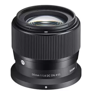 Sigma 56mm F1.4 DC DN C Lens - Nikon Z-mount