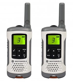 Motorola TLKR T50 2 Walkie Talkie Twin Pack