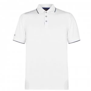 Oscar Jacobson Polo Shirt - White/Navy