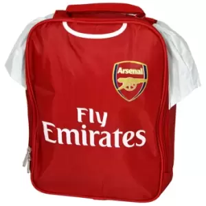 Arsenal FC Official Childrens/Kids Kit Design Lunch Bag (One Size) (Red)