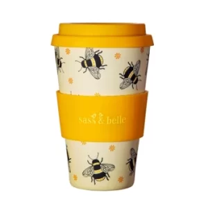Sass & Belle Busy Bees Bamboo Coffee Cup