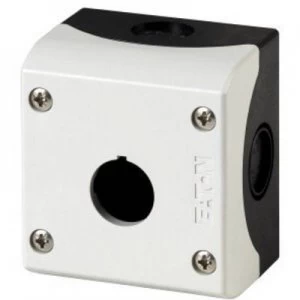 Eaton M22-I1 Housing 1 installation slots, for floor mounting (Ø x H) 22mm x 80 mm Anthracite