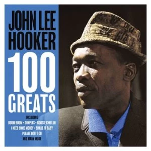 100 Greats by John Lee Hooker CD Album