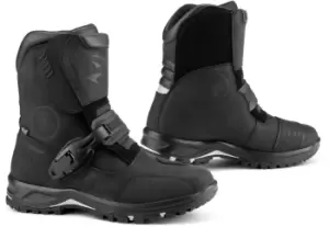 Falco Marshall Motorcycle Boots, black, Size 42, black, Size 42