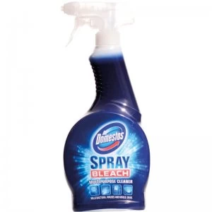Unliver Unilever Domestos Bleach Spray 450ml