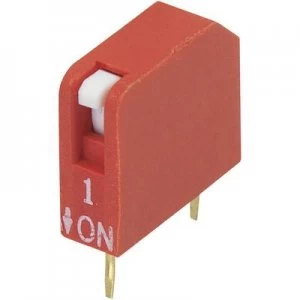 DIP switch Number of pins 1 Piano type TRU COMPONENTS DPR 01