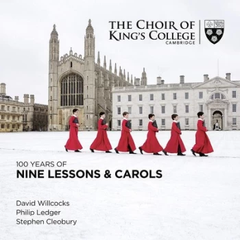 100 Years of Nine Lessons & Carols by Choir of King's College, Cambridge CD Album