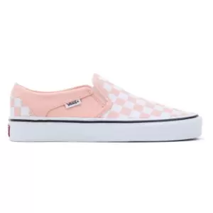 Vans Asher Slip On Trainers Womens - Pink