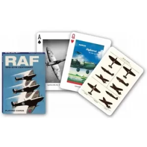 RAF Centenary Collectors Playing Cards