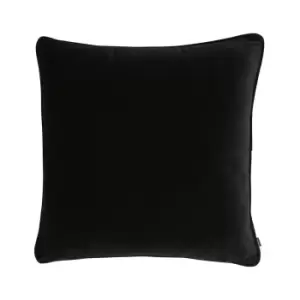 Malini Luxe Velvet Cushion, Black