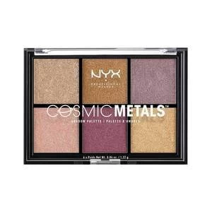 NYX Professional Makeup Cosmic Metal Eyeshadow Palette