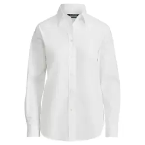 Lauren by Ralph Lauren Lauren by Ralph Lauren Jamelko Long Sleeved Shirt Womens - White