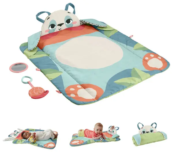 Fisher-Price Roly-Poly Panda Baby Activity Play Mat