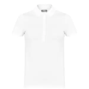 Callaway Essential Micro Polo Shirt Ladies - White