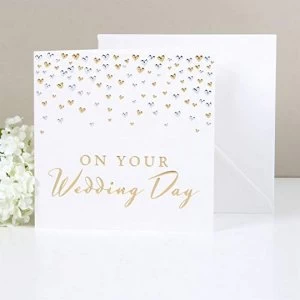 Amore By Juliana Deluxe Card - On Your Wedding Day