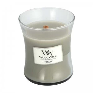WoodWick Fireside Medium Jar Candle 275g