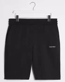 Calvin Klein Black Jersey Shorts