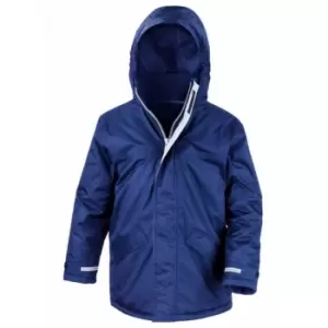 Result Childrens/Kids Core Winter Parka Waterproof Windproof Jacket (11-12) (Royal)