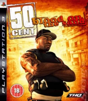 50 Cent Blood on the Sand PS3 Game