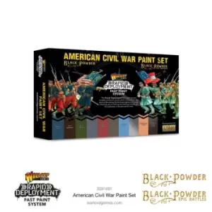 Black Powder Epic Battles - American Civil War Paint set