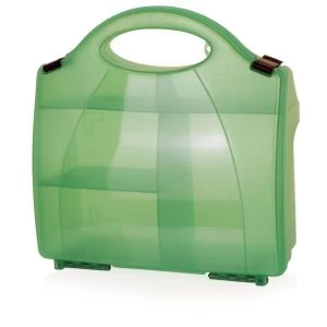 Click Medical 850 Eclipse Box Without Partitions Small Green Ref