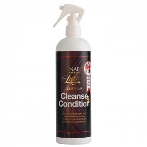 NAF Sheer Luxe Leather Cleanse Condition Spray