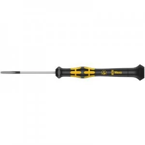 Wera 1578 A ESD Slotted screwdriver Blade width 4mm Blade length 80 mm