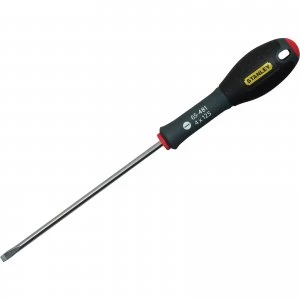 Stanley FatMax Flared Slotted Screwdriver 4mm 125mm