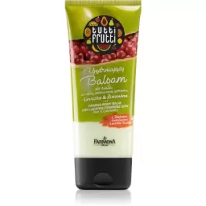 Farmona Tutti Frutti Pear & Cranberry Firming Body Balm 200ml