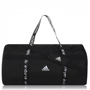 adidas Essentials 4Athlts Duffel Bag - Black/White