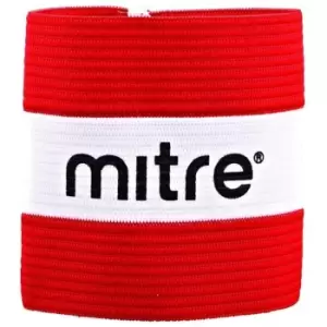 Mitre Captains Armband - Red