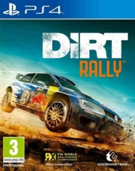 DiRT Rally PS4 Game