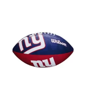 Wilson NFL Jr Team Football - Blue