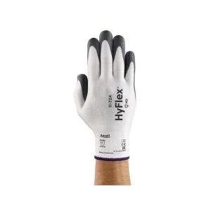 Ansell HyFlex 13 Gauge Size 7 Cut Resistant Palm Coated Medium Duty