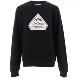 Pyrenex Kids Black Charles 2 Sweatshirt