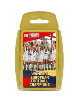 Top Trumps Women'S European Football Champions Top Trumps Card Game