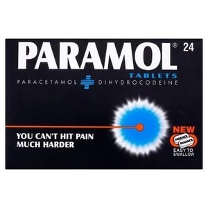 Paramol Pain Relief Tablets 24s