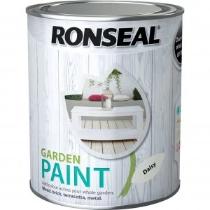 Ronseal General Purpose Garden Paint Daisy 750ml