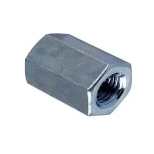 Forgefix - Forge Connector Nut Zinc Plated M12 10 Per Bag