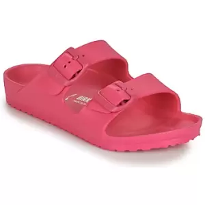 Birkenstock ARIZONA EVA girls's Children's Mules / Casual Shoes in Pink. Sizes available:8.5 toddler,9 toddler,11.5 kid,13.5 kid,1 kid